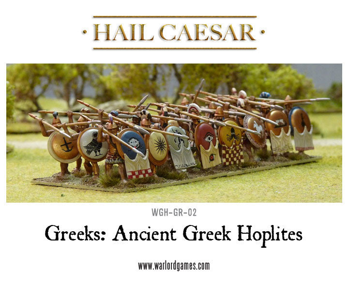 Ancient Greek Hoplites Plastic Boxed Set