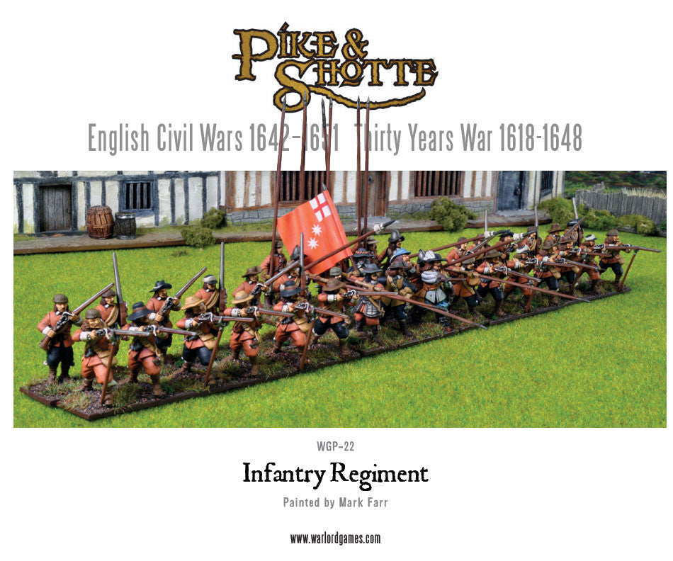 Pike & Shotte Infantry Regiment