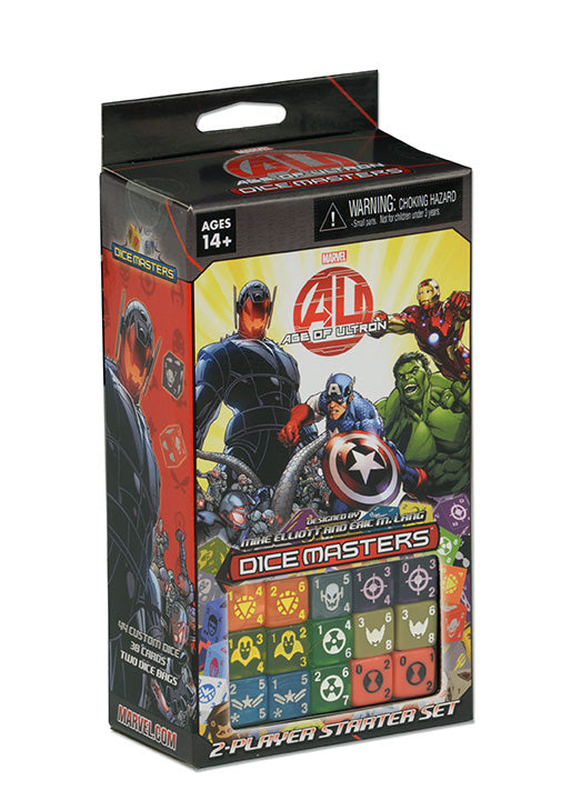 Marvel Dice Masters: Age of Ultron - Starter Set Board Game