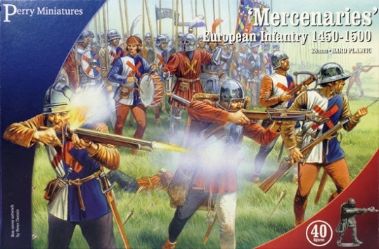 War of the Roses: Mercenaries- European Infantry (1450-1500)