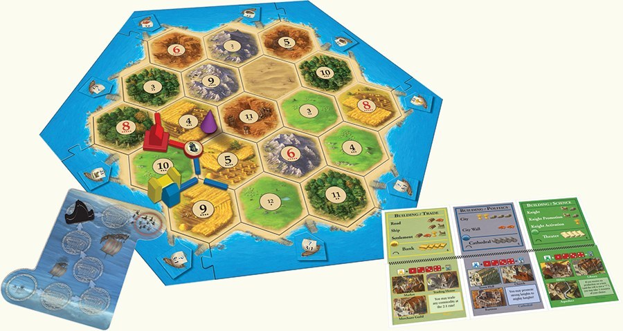 Catan: Cities & Knights Board Game Expansion