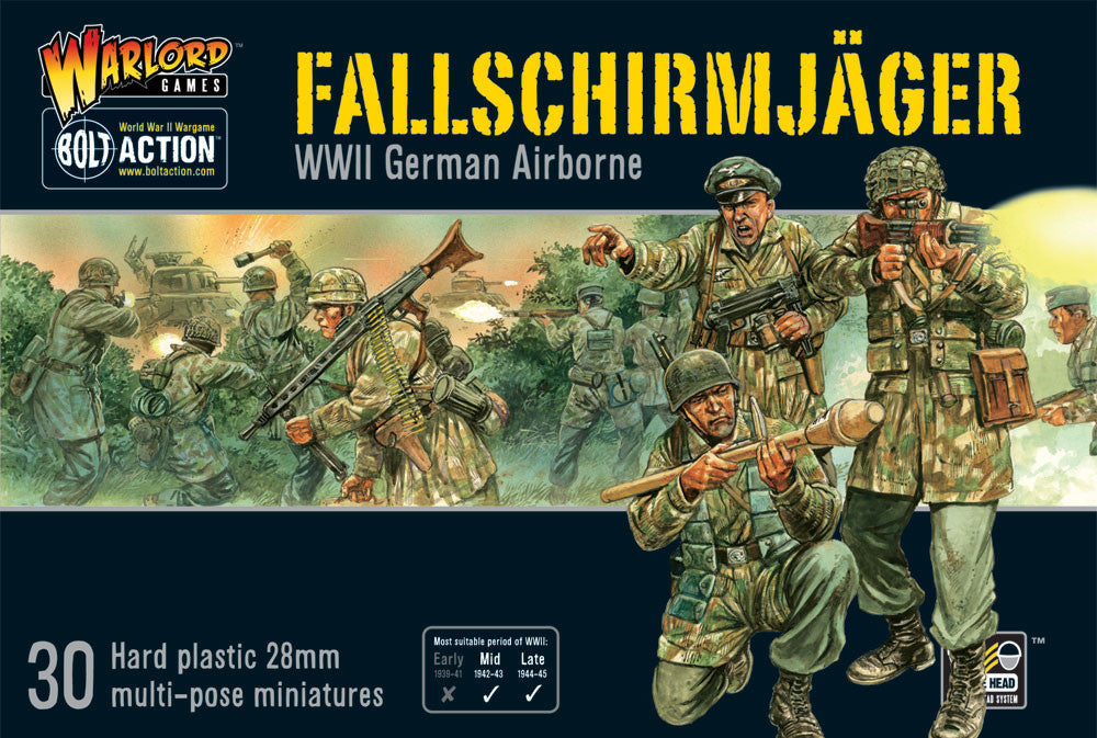 German Fallschirmjager Boxed Set