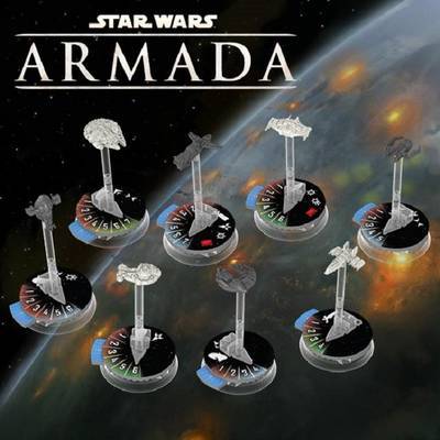 Star Wars Armada Rogues and Villains Expansion Pack