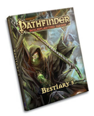 Pathfinder Roleplaying Game: Bestiary 5 By Jason Bulmahn (Hardback)