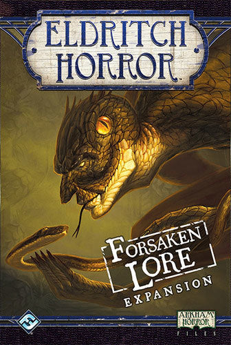 Eldritch Horror: Forsaken Lore (Board Game Expansion)