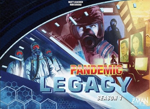 Pandemic Legacy: Season 1 (Blue Edition) Board Game