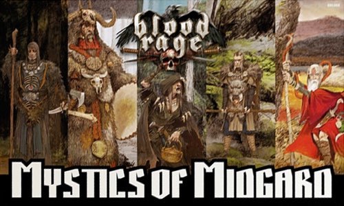 Blood Rage - Mystics of Midgard Board Game