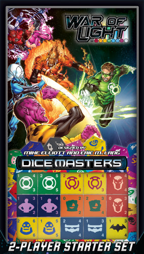 Dice Masters: DC War of Light - Starter Set Board Game