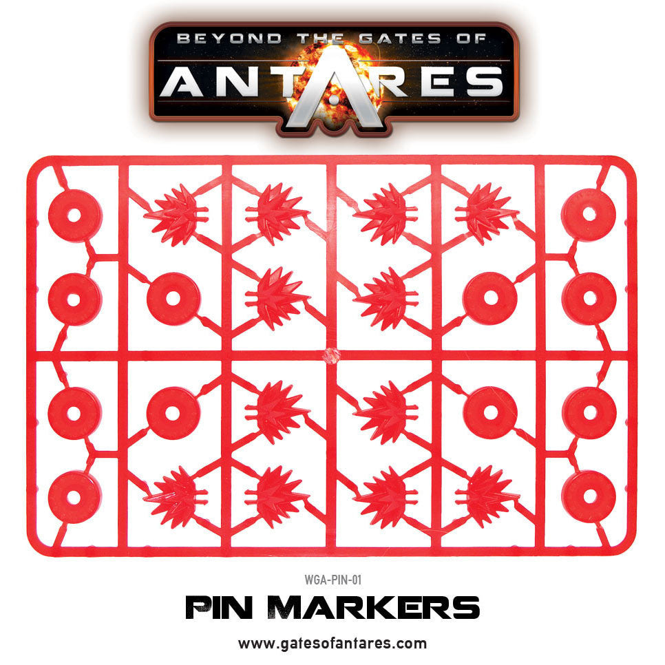 Warlord Games - Pin Markers