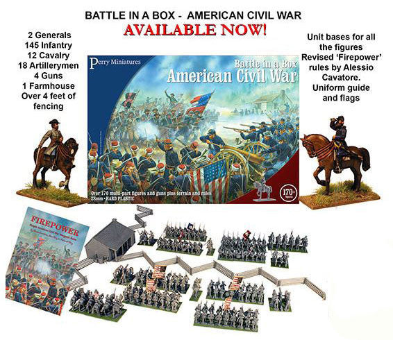 American Civil War Battle Set (1861-1865)