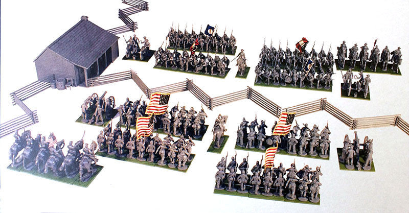 American Civil War Battle Set (1861-1865)