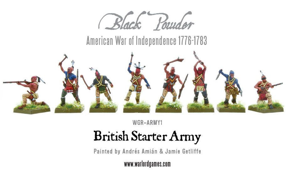 American War of Independence British Army