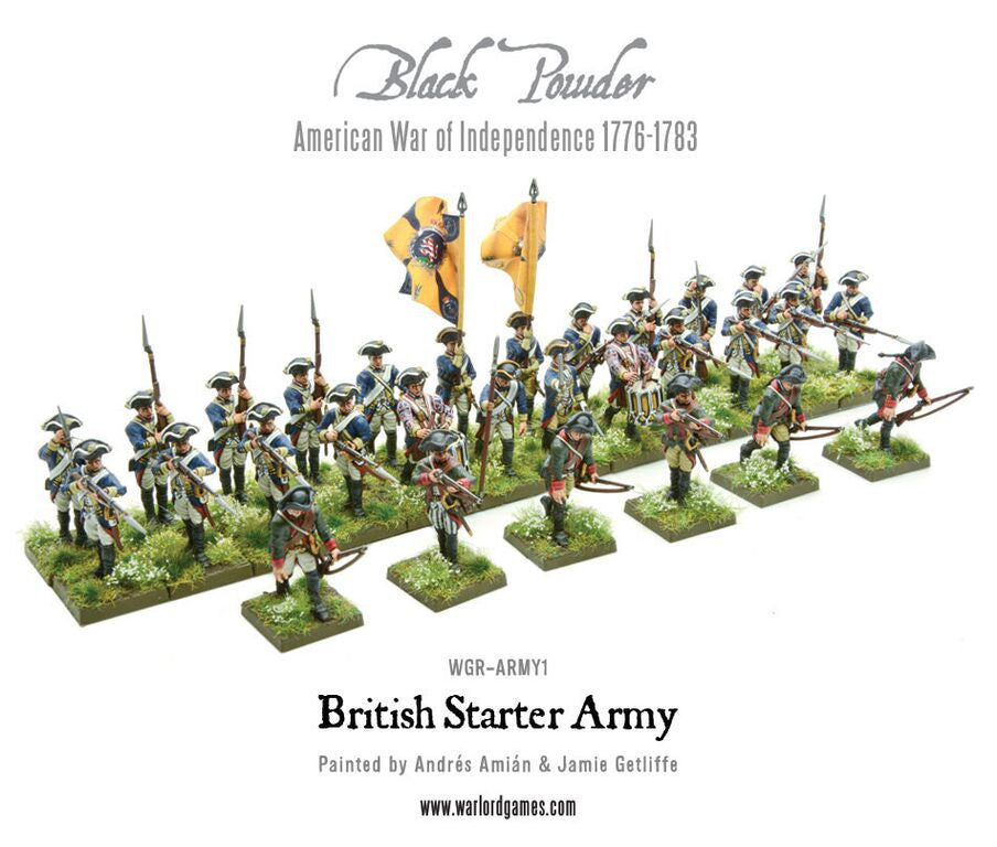 American War of Independence British Army