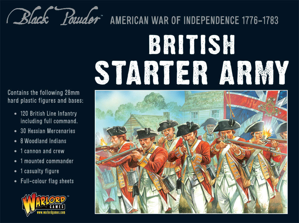 American War of Independence British Army