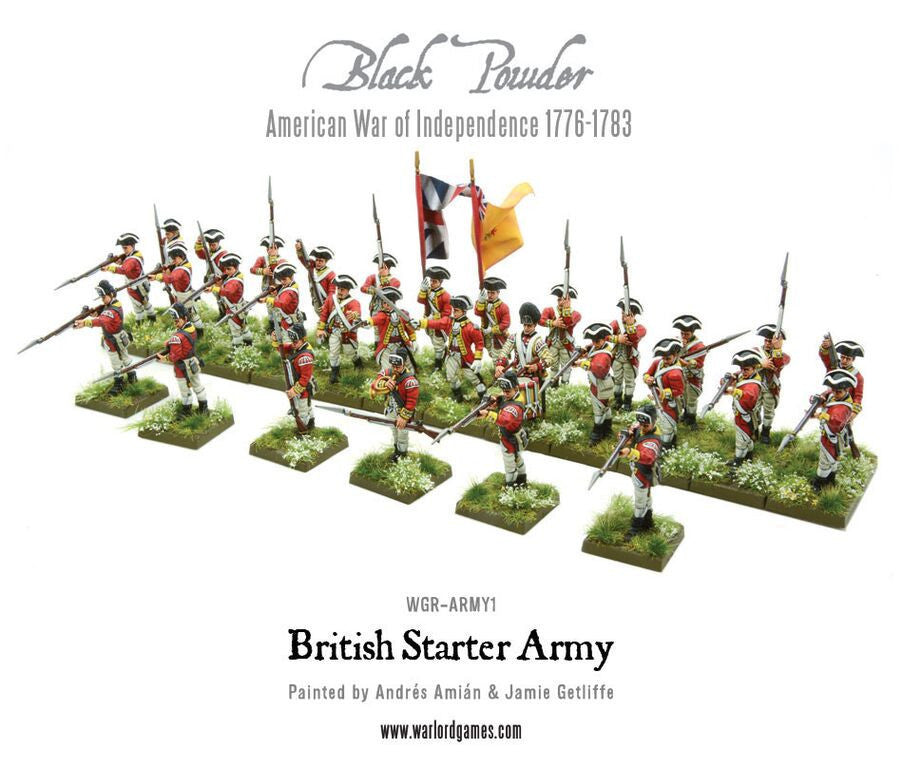 American War of Independence British Army