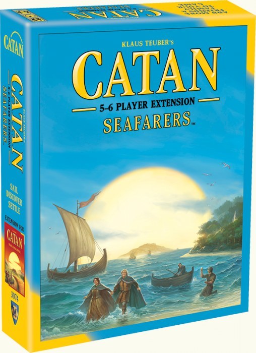 Catan: Seafarers 5-6 Player Extension Board Game