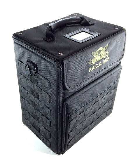 Battlefoam: P.A.C.K. 352 Molle - Pluck Foam Load Out (Black)