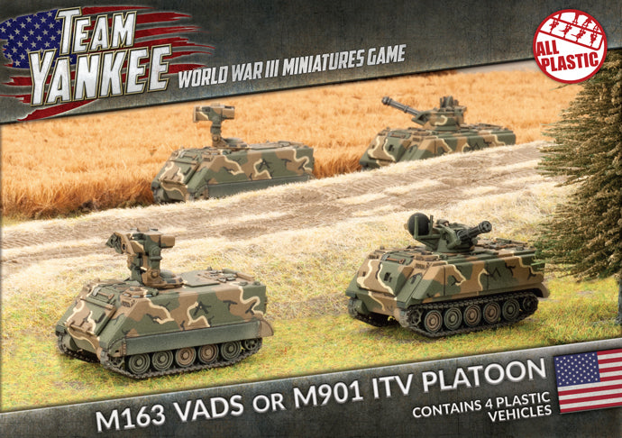 Flames of War: Team Yankee - M163 VADS/M901 ITV Platoon