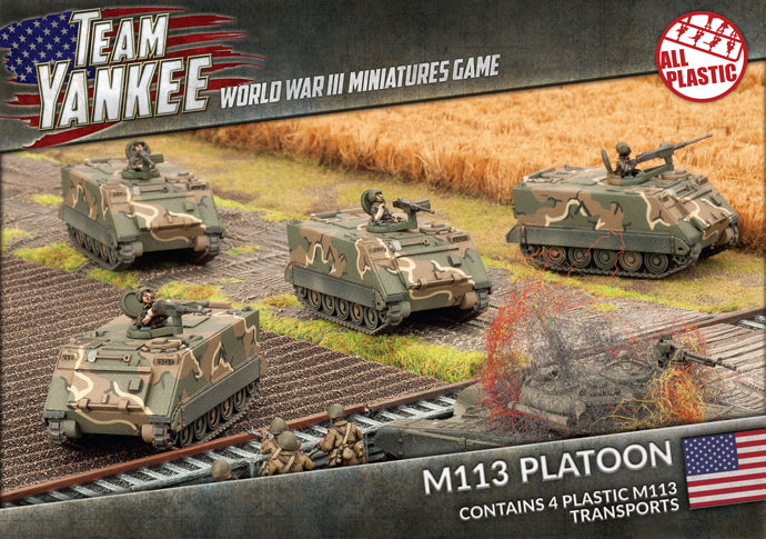 Flames of War: Team Yankee M113 Platoon