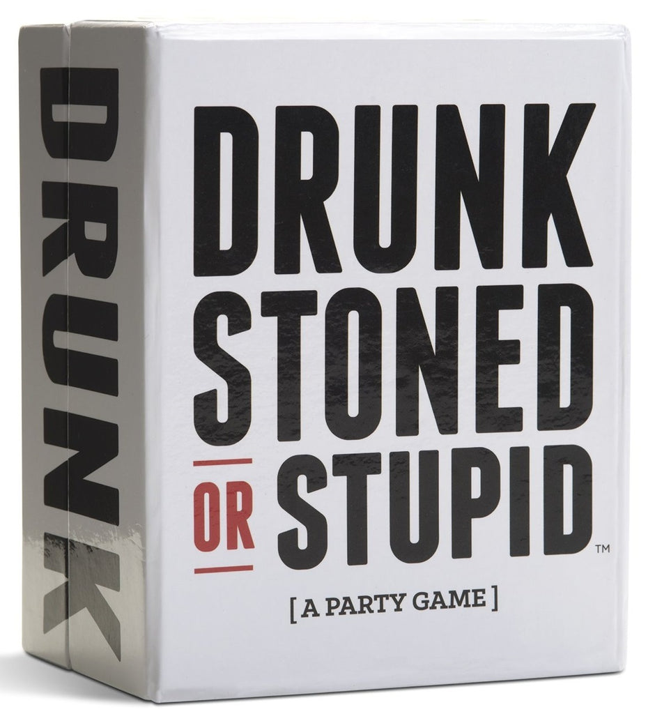 Drunk, Stoned, or Stupid (Card Game)