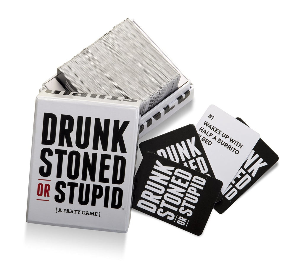 Drunk, Stoned, or Stupid (Card Game)