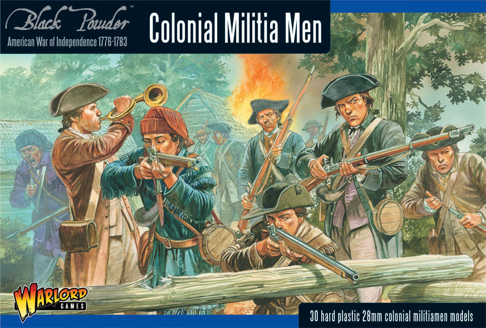 American War of Independence Colonial Militia