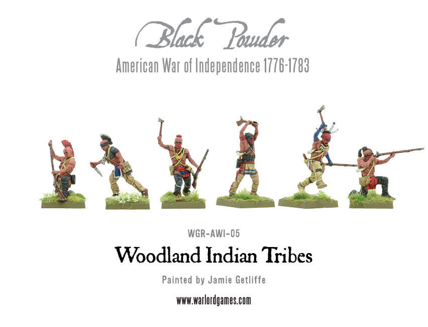 American War of Independence Woodland Indians