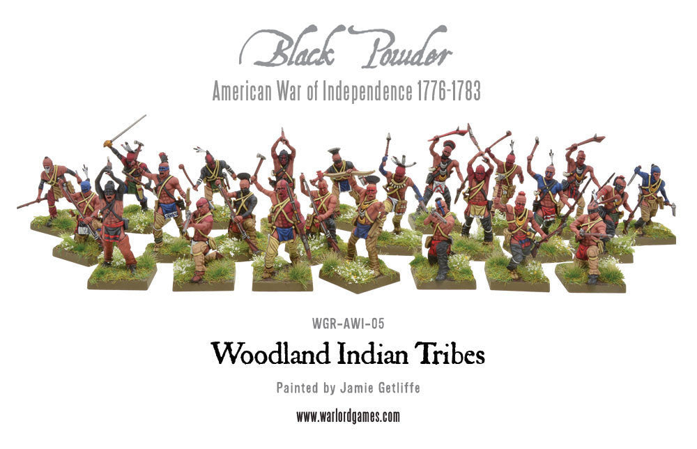 American War of Independence Woodland Indians