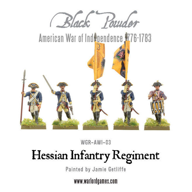 American War of Independence Hessian Regiment