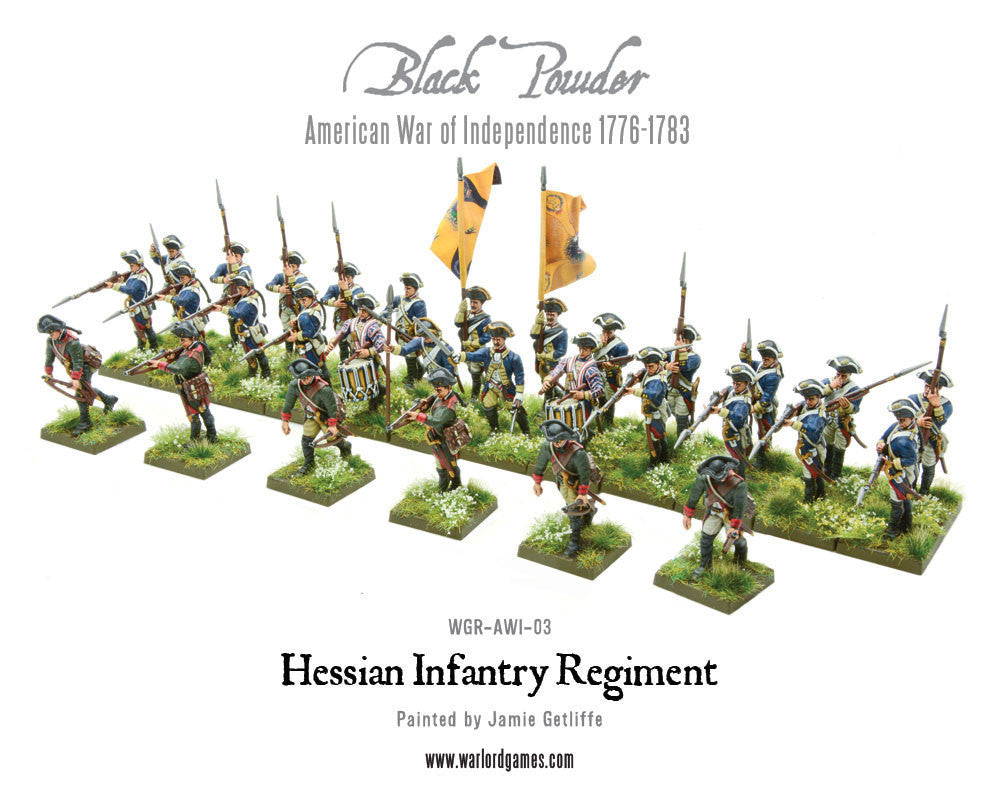 American War of Independence Hessian Regiment