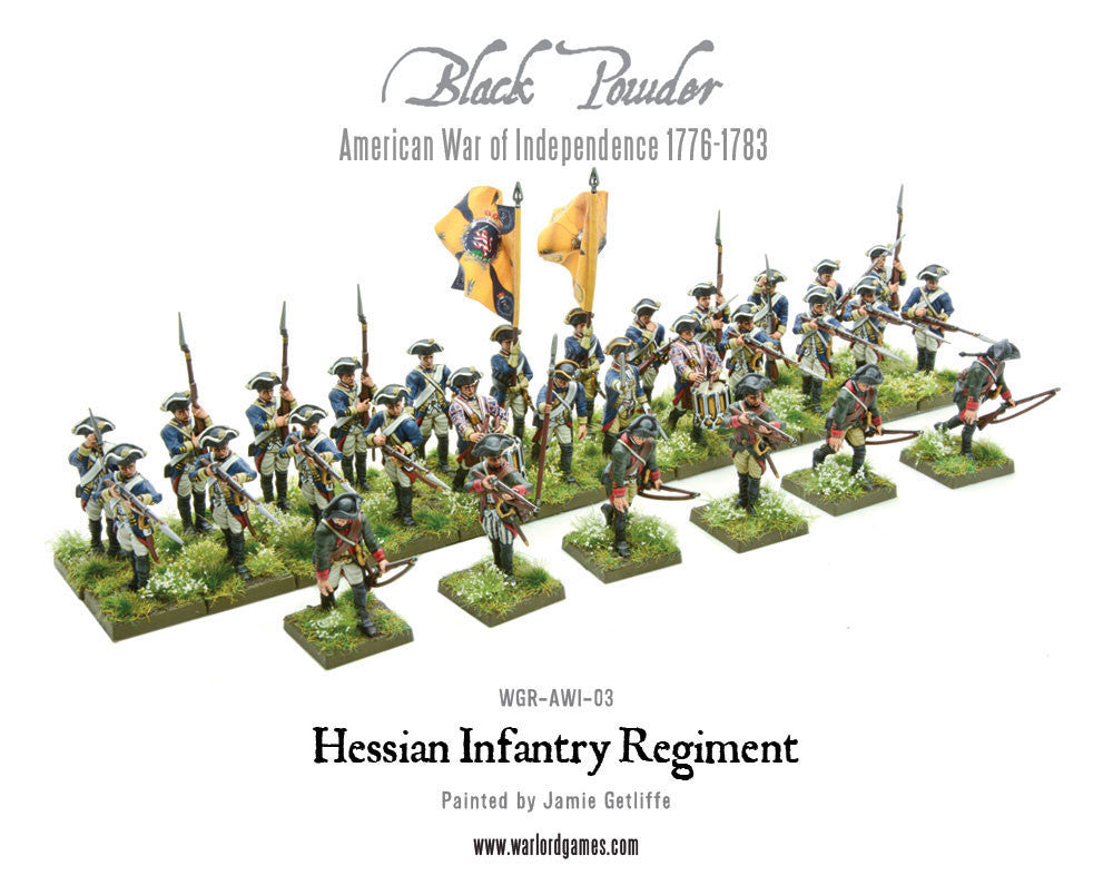 American War of Independence Hessian Regiment