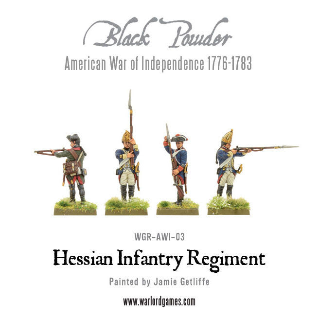 American War of Independence Hessian Regiment