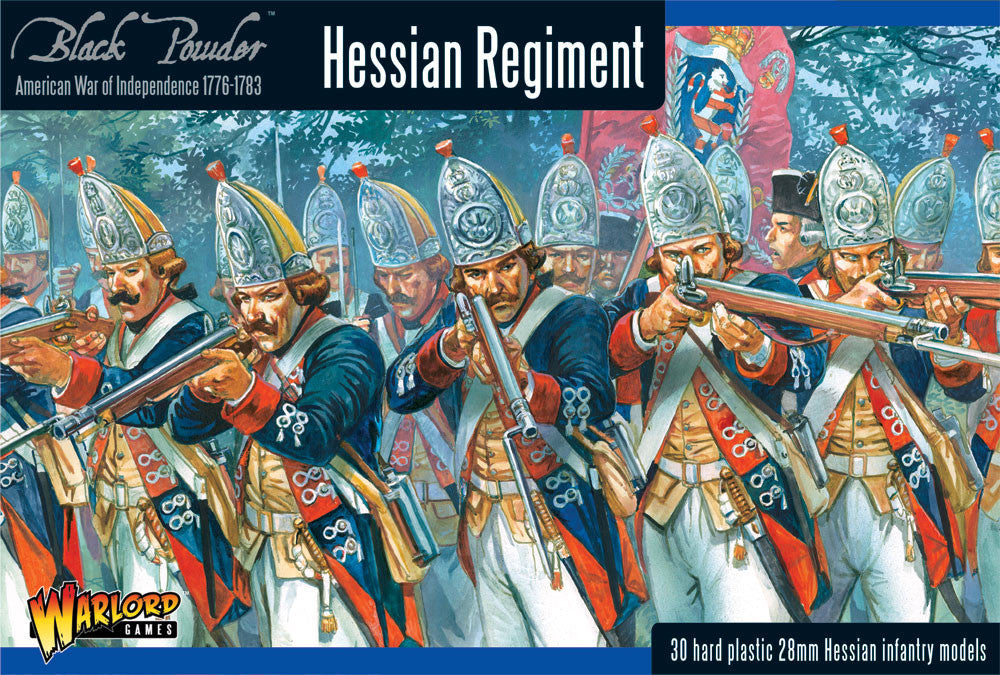 American War of Independence Hessian Regiment