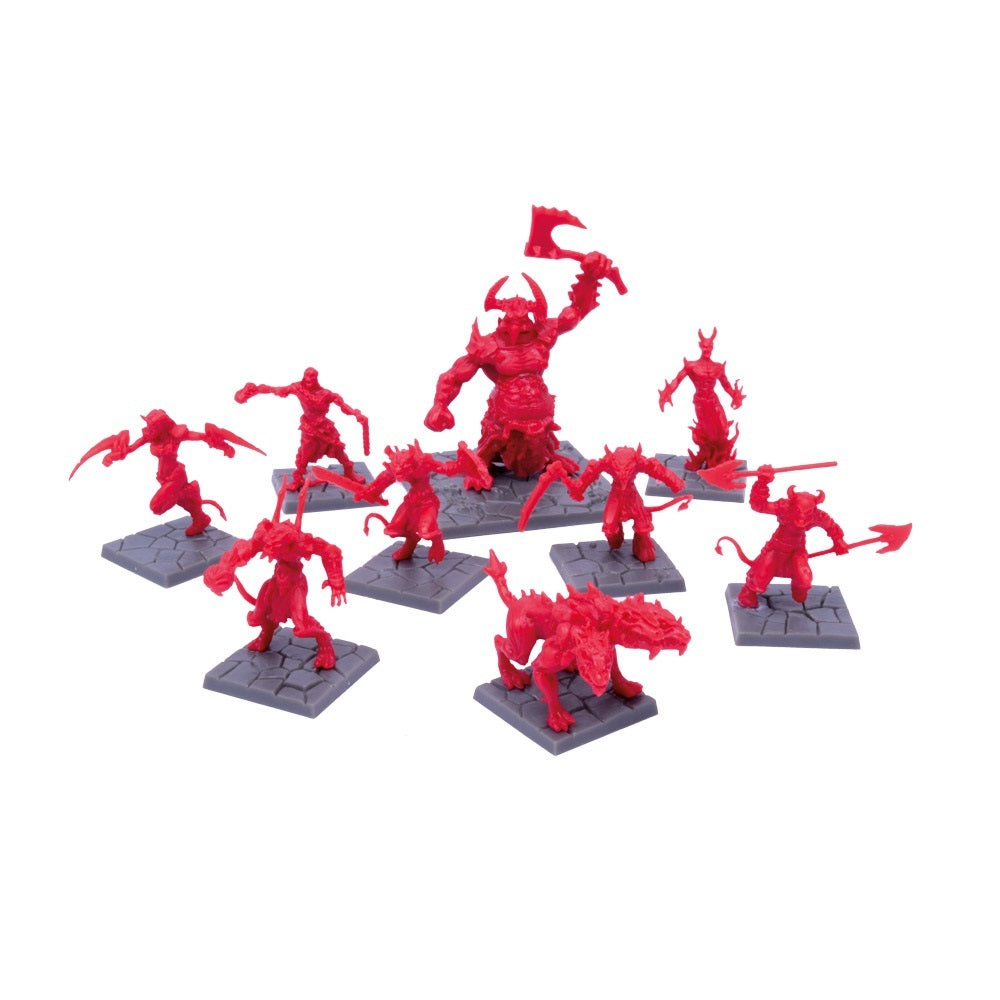 Dungeon Saga: Denizens of the Abyss Miniatures Set