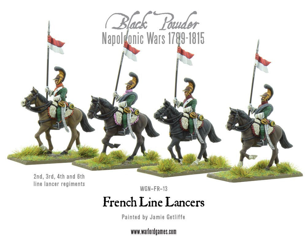 Napoleonic Wars: French Lancers