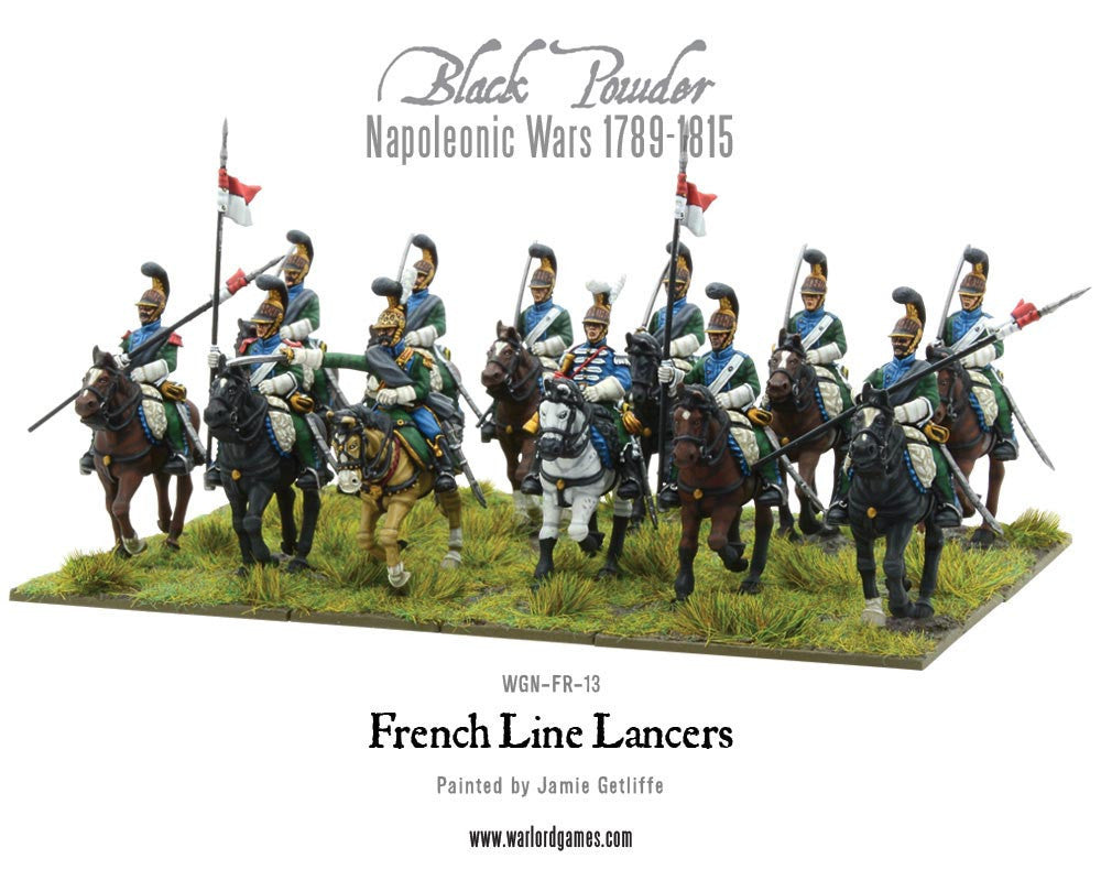 Napoleonic Wars: French Lancers