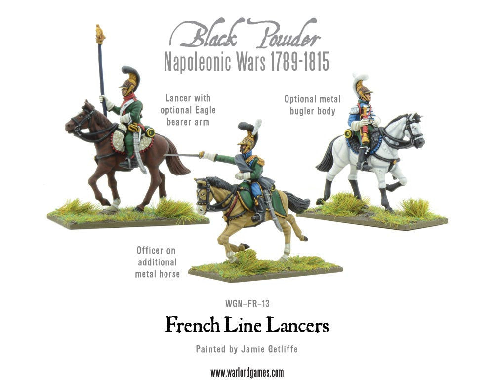 Napoleonic Wars: French Lancers