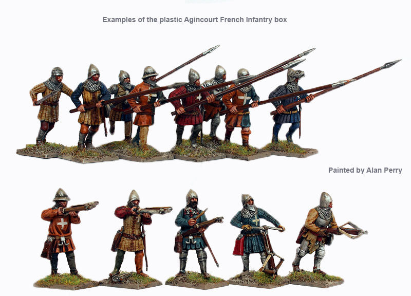 Agincourt French Infantry 1415-29