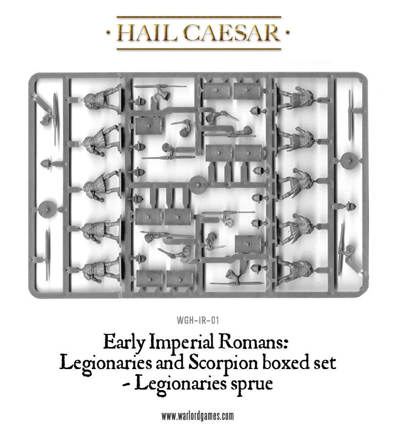 Hail Caesar: Imperial Roman Legionaries & Scorpian