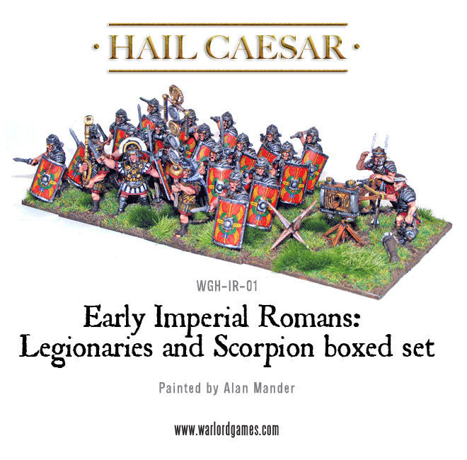 Hail Caesar: Imperial Roman Legionaries & Scorpian