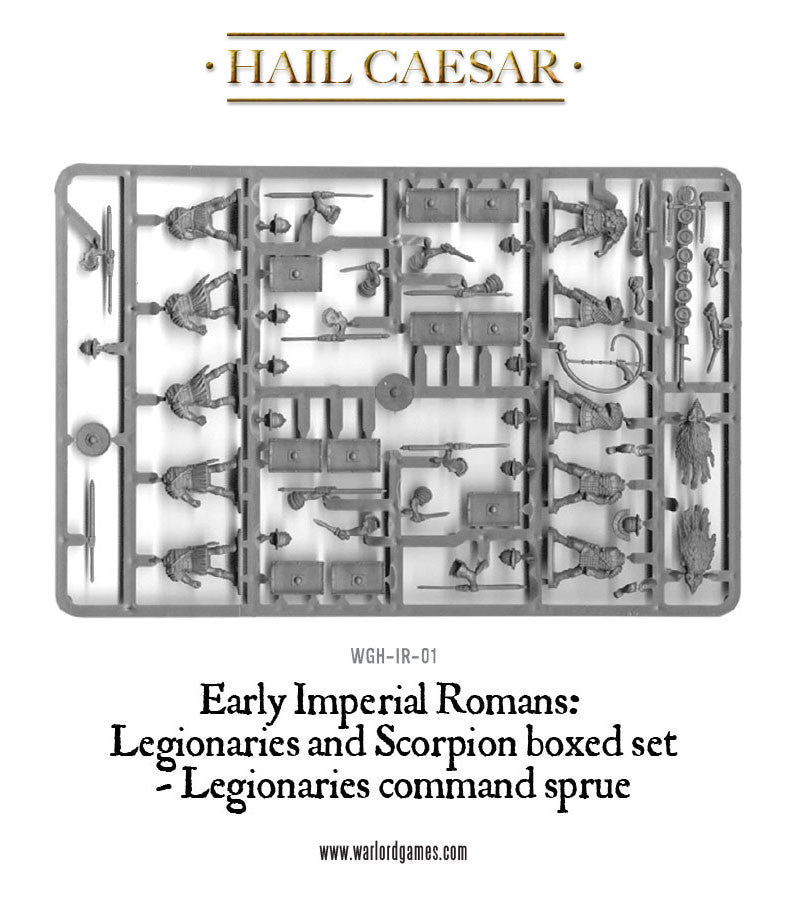 Hail Caesar: Imperial Roman Legionaries & Scorpian