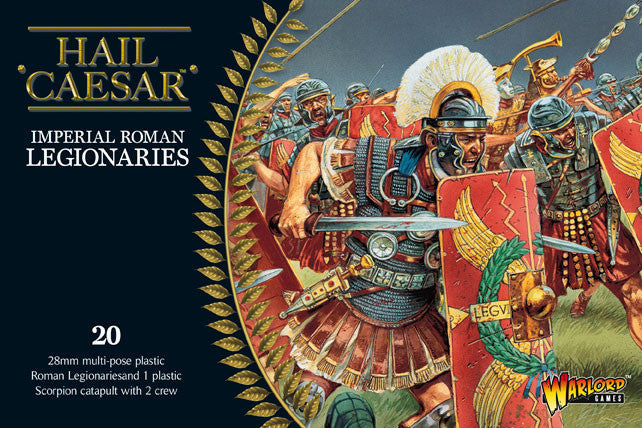 Hail Caesar: Imperial Roman Legionaries & Scorpian