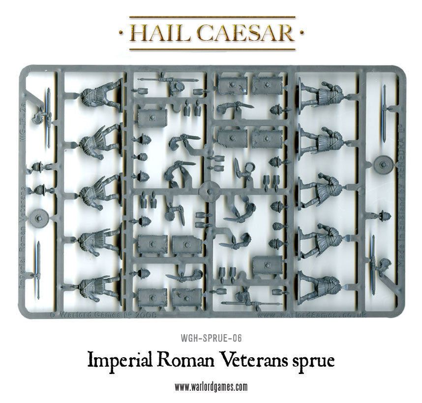 Hail Caesar: Roman Veterans