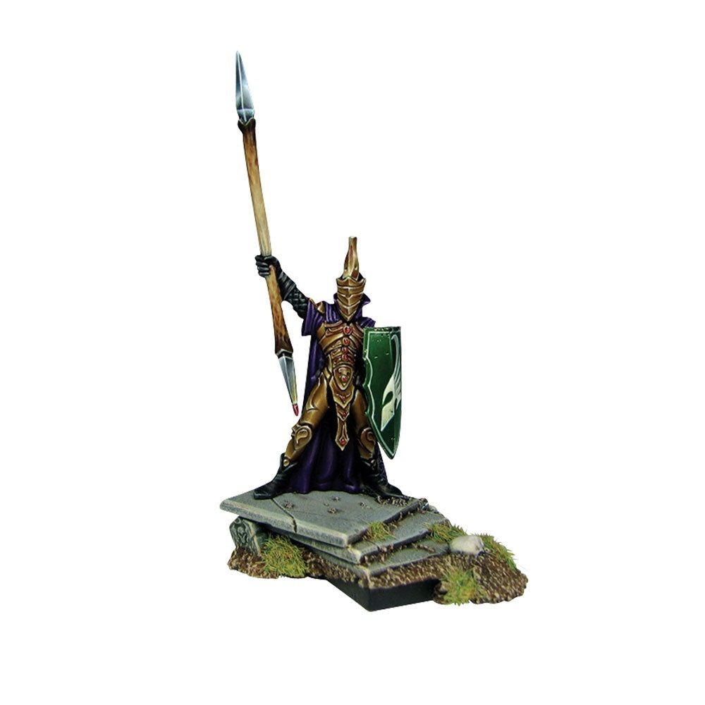 Kings of War Elf King with Spear