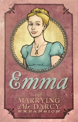 Emma: The Marrying Mr. Darcy Board Game Expansion