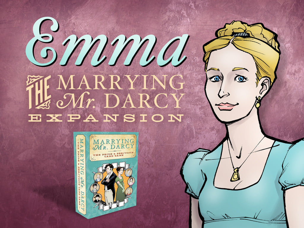 Emma: The Marrying Mr. Darcy Board Game Expansion