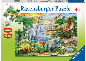 Ravensburger: Prehistoric Life (60pc Jigsaw) Board Game