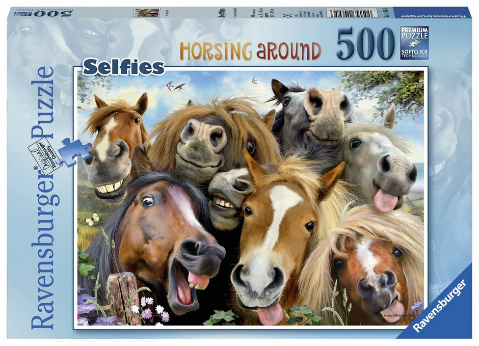 Ravensburger: Horsing Around (500pc Jigsaw) Board Game