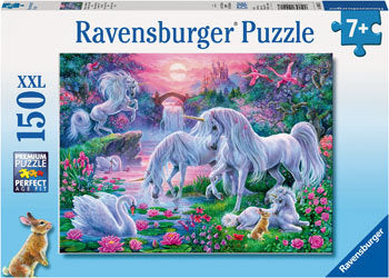 Ravensburger: Unicorns at Sunset (150pc Jigsaw) Board Game