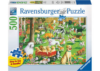 Ravensburger: At the Dog Park (500pc Jigsaw) Board Game